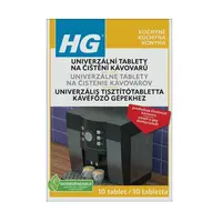 HG Univerzální tablety na čištění kávovarů 10 ks