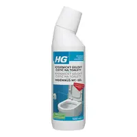 HG Hygienický gelový čistič na toalety 500 ml