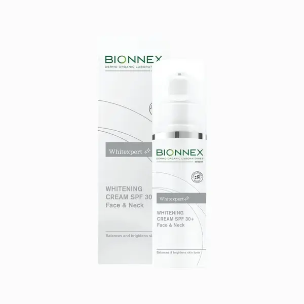 Bieliaci krém Whitexpert na tvár a krk SPF30+ 30 ml - Bionnex