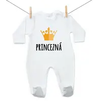 Boodyy Overal Princezná 56 (0-2 mesiace)