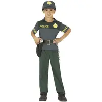 Kostým Policajný šéf 10-12 rokov