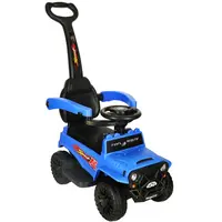 Odrážadlo detské auto modré zo zvukmi a svetlami OFF ROAD