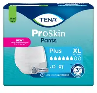 TENA PANTS PLUS EXTRA LARGE