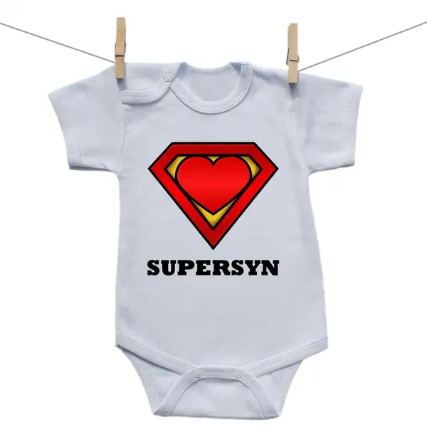 Boodyy Body s krátkym rukávom SuperSyn 74 (6-9 mesiacov)