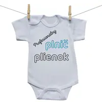 Boodyy Body s krátkym rukávom Profesionálny plnič plienok 98 (2-3 roky)