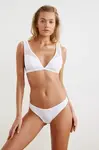 Trendyol Bikini Bottom - White - Plain