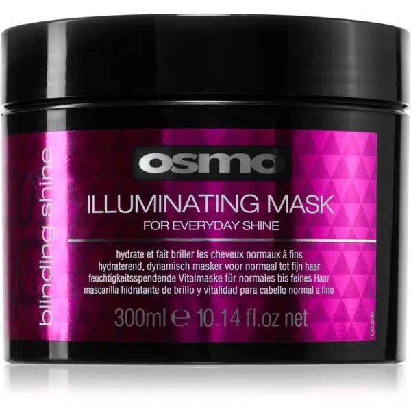 Osmo Blinding Shine maska na vlasy pro lesk a hebkost vlasů 300 ml