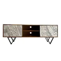 Livetastic NÍZKÁ KOMODA, sheesham, barvy sheesham, 150/56/35 cm