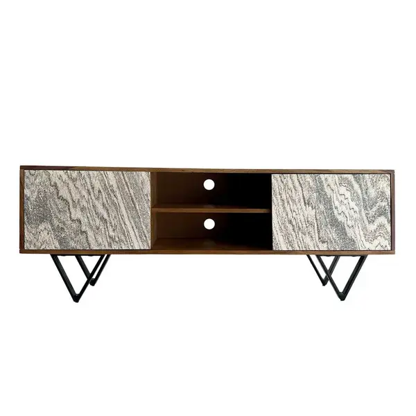 Livetastic NÍZKÁ KOMODA, sheesham, barvy sheesham, 150/56/35 cm