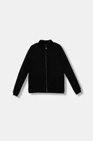 Dětská mikina Guess černá barva, J5BQ01 K0742