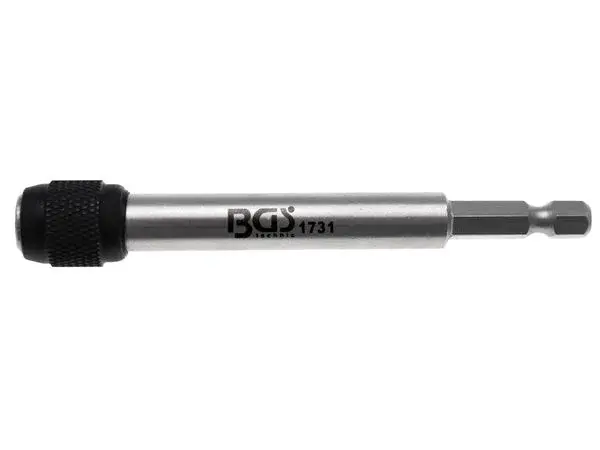 BGS Technic BGS 1731 Magnetické prodloužení 1/4" délka 100 mm, s pojistkou