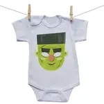 Boodyy Body s krátkym rukávom Halloween maska 68 (3-6 mesiacov)