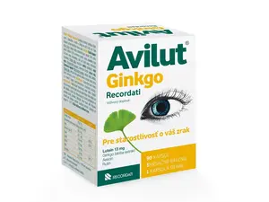 AVILUT® Ginkgo Recordati cps. 90