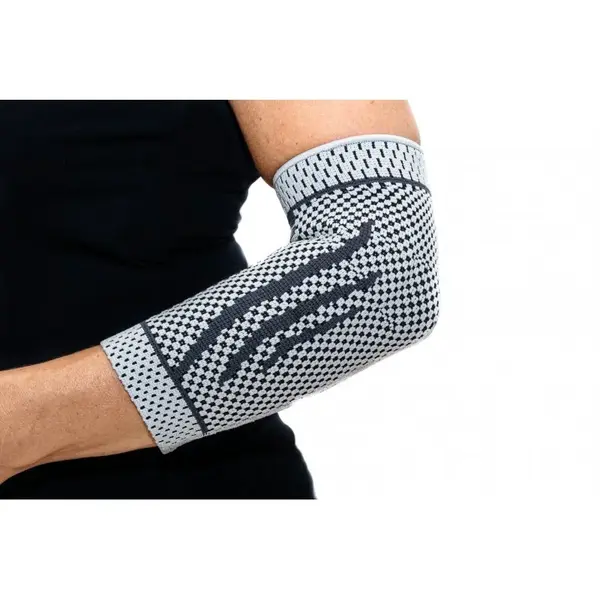 Ortéza na lakeť so silikónovou výstužou, Veľkosť XXL