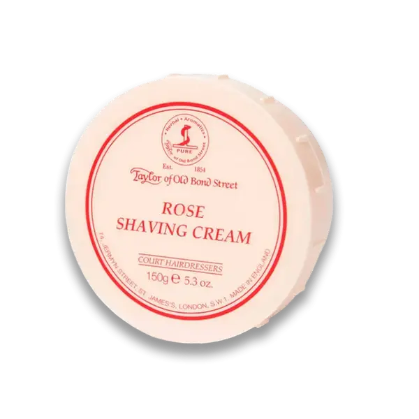 Krém na holenie s vôňou ruží Taylor Of Old Bond Street shaving cream rose 150g