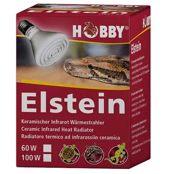 HOBBY Elstein Radiator keram.infračer.tmavý žiarič 60W