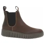 Dámské polokozačky Tamaris 1-25403-43 brown pull-up 40