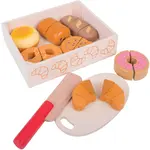 Bigjigs Toys Crate of Bread sada hraček 18m+ 1 ks