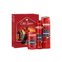 Xmass set Old Spice Night Panther DJ s dezodorantom v spreji 150ml, tuhý dezodorant 50ml a sprchový gél 250ml