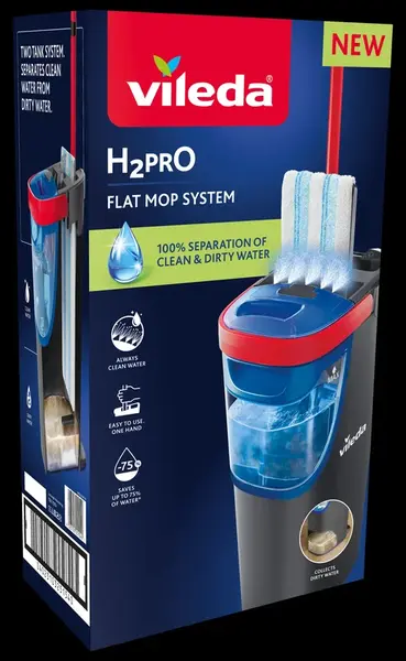 Vileda H2Pro plochý mop