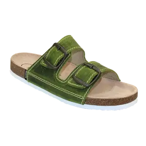 SANTÉ Dámské pantofle D/21N/92/BP KIWI v.36