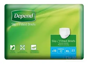 Depend® Slip Normal XL