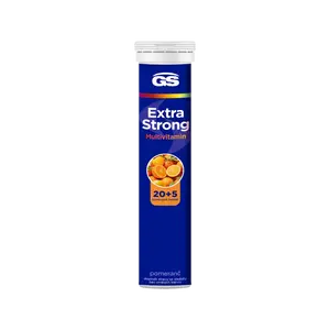 GS Extra Strong Multivitamin pomaranč eff.tbl.20+5