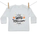 Boodyy Tričko s dlhým rukávom Happy Halloween 80 (9-12 mesiacov)