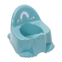 TEGA BABY Nočník ECO s melódiou Meteo, tyrkysová