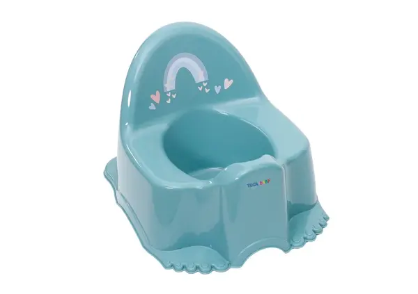 TEGA BABY Nočník ECO s melódiou Meteo, tyrkysová