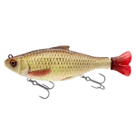 Savage gear 3d hard pulsetail slow sinking rudd - 13,5 cm 40 g