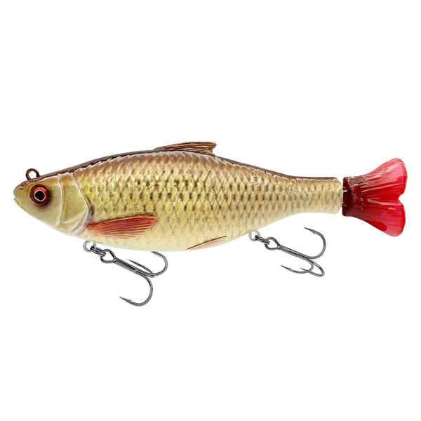 Savage gear 3d hard pulsetail slow sinking rudd - 13,5 cm 40 g