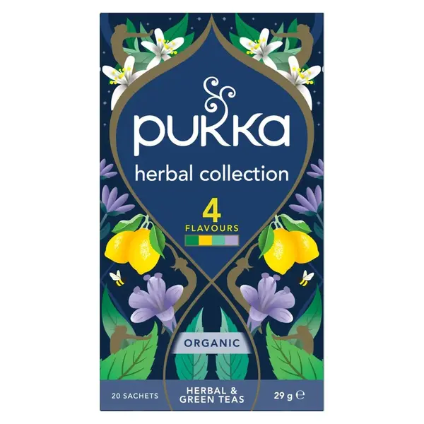 Pukka BIO Herbal collection