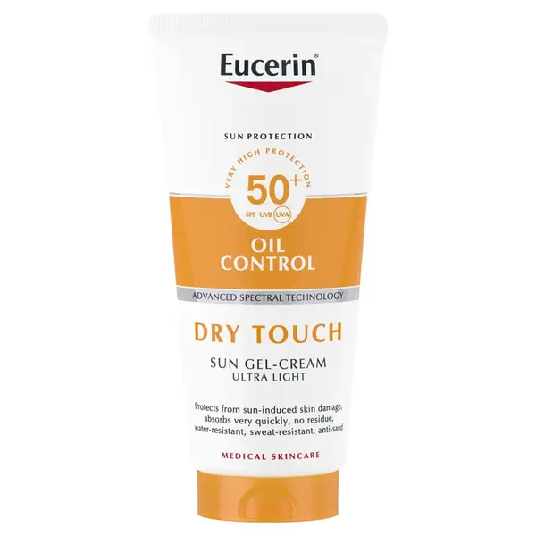 Eucerin SUN Krémový gél na opaľovanie Dry Touch OIL CONTROL SPF 50+