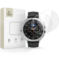 Tech-Protect Glass Fit 2x ochranné sklo na Samsung Galaxy Watch 8 Classic (46 mm)