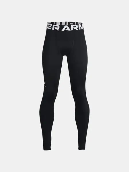 Chlapecké legíny Under Armour  CG Armour Leggings-BLK L