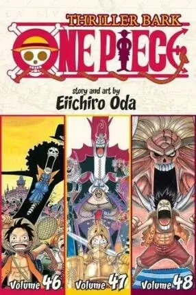 One Piece (Omnibus Edition), Vol. 16 - Eiičiró Oda