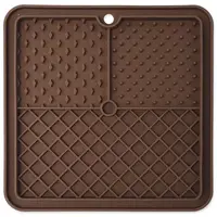 Podložka lízacia Epic Pet Lick&Snack štvorec hnedý 20x20cm