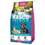 Krmivo Rasco Premium senior Mini & Medium kura s ryžou 3kg