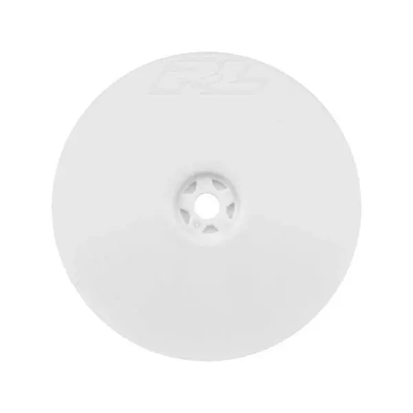 Pro-Line disk 2.2" Velocity H12 predný biely (2) (pre XB4 a 22X-4)