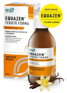 Equazen Tekutá Forma S Příchutí Vanilky 200ml