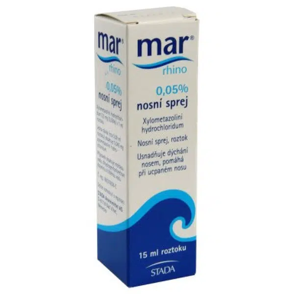 Mar Rhino 0,5mg/ml nosní sprej  15ml