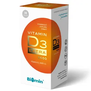 Biomin Vitamin D3 Extra 5600 I.U. 30 tobolek