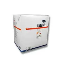 Kompresy Kombinované Savé Zetuvit sterilní, 10x10cm 25x1ks