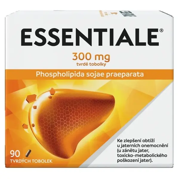 Essentiale 300 mg 90 tvrdých tobolek