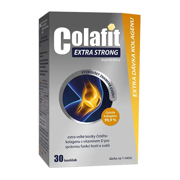 Colafit Extra Strong 30 kostiček