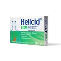 Helicid 10mg 14 tobolek