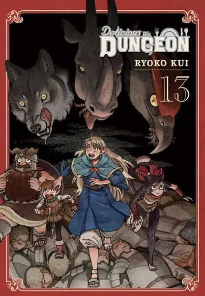Delicious in Dungeon, Vol. 13 - Ryoko Kui, Abigail Blackman, Taylor Engel