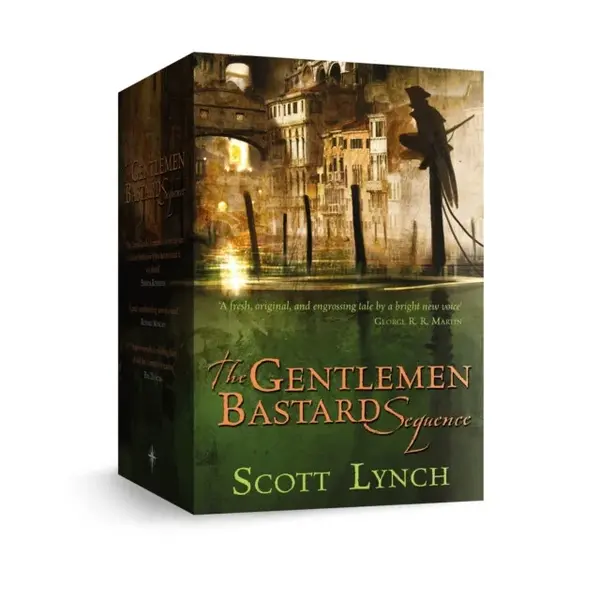 The Gentleman Bastard Sequence - Scott Lynch