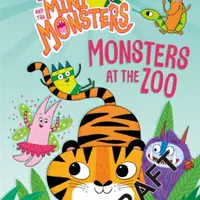 Billy and the Mini Monsters: Monsters at the Zoo - Zanna Davidson